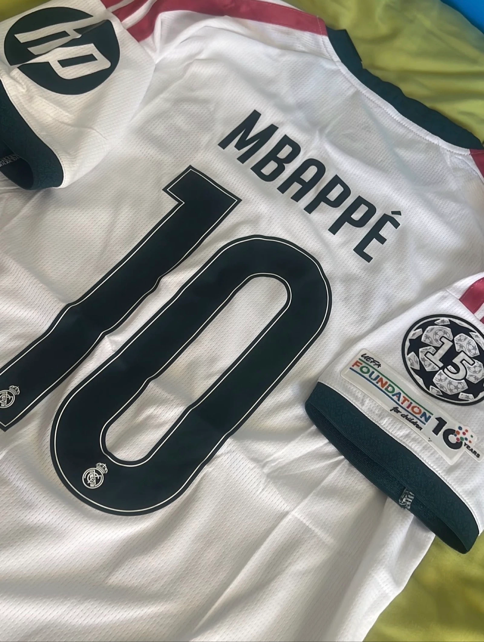 Camiseta Mbappe 10 de la Champions League 26/27 – photo 2